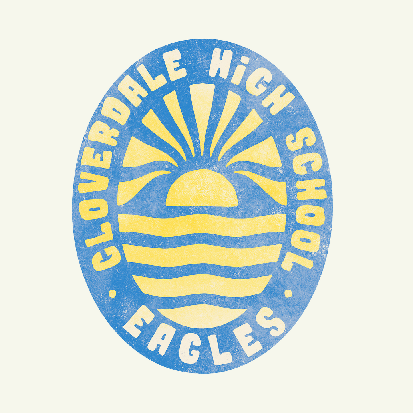 Cloverdale Shirt (Ivory Single Sided)