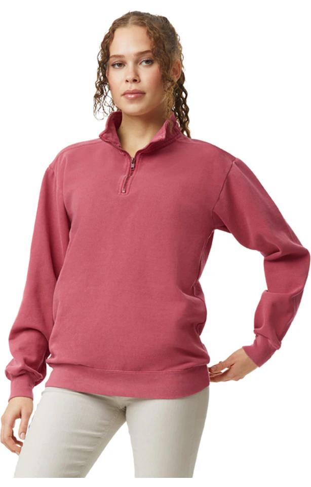 Comfort Colors 1/4 Zip