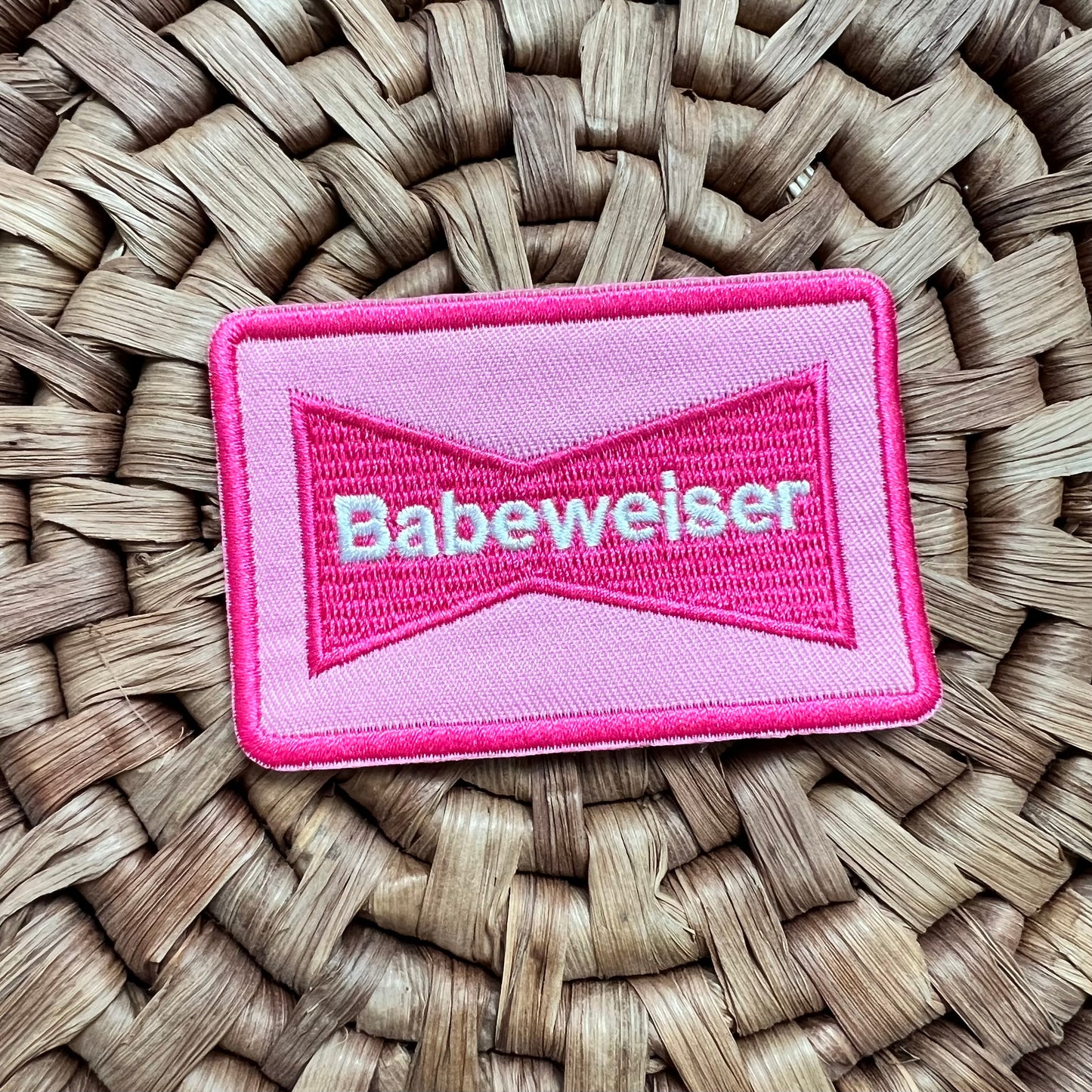 Babeweiser Iron On Patch