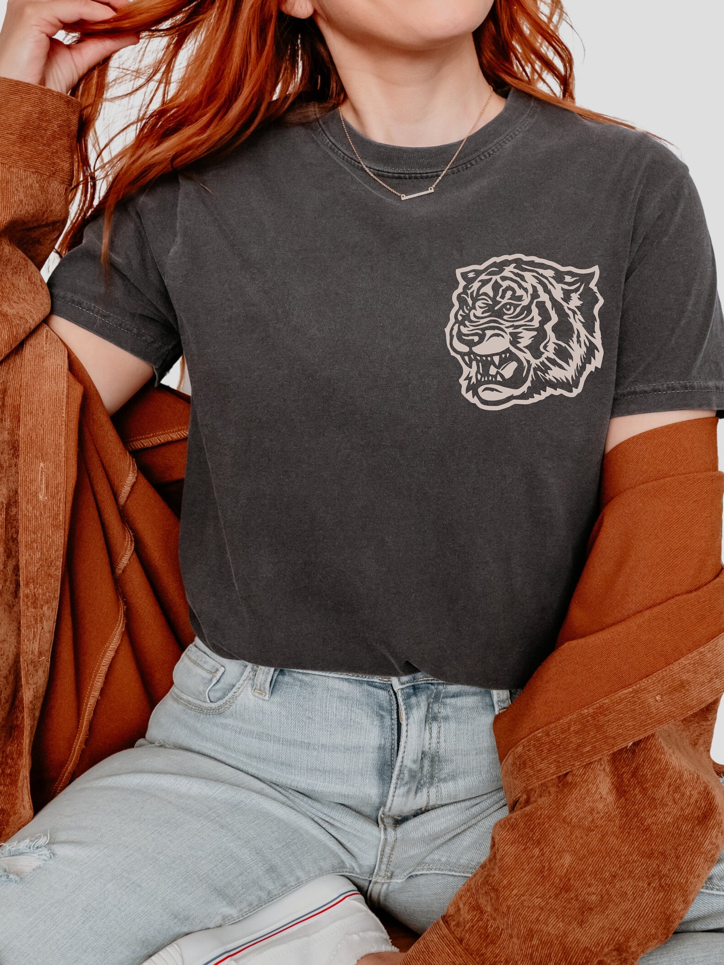 Rebel Mom Society - Comfort Colors. One Hell of a Mother, Badass Mama, No Rest For The Mothers, Trendy Alternative Mom Tee, New Mom Gift.