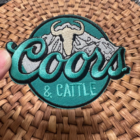 Coors Turquoise Patch