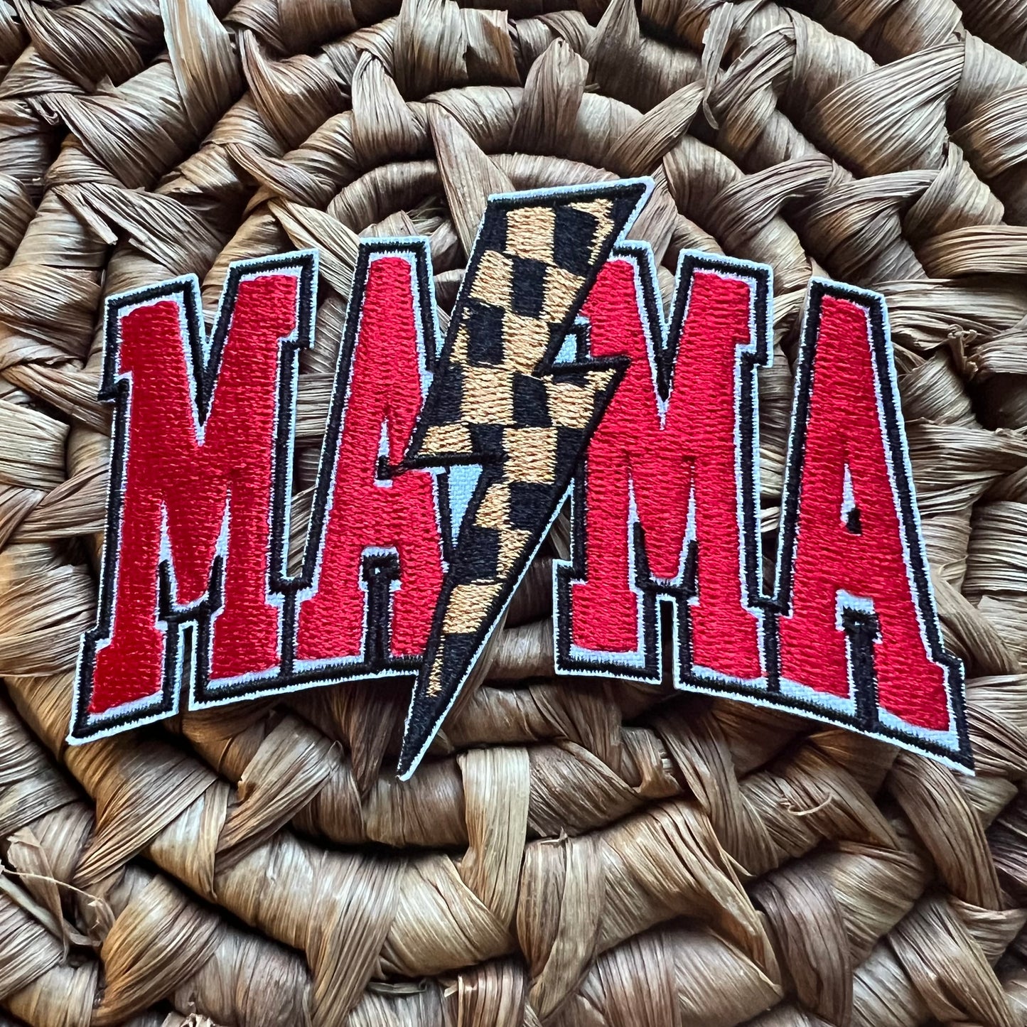 MAMA - Iron on Patch