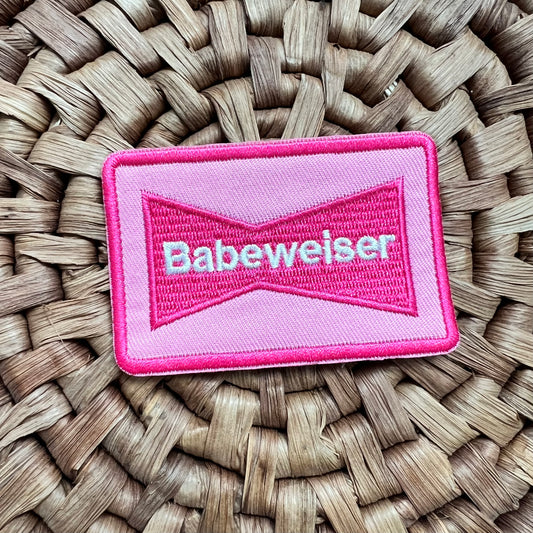 Babeweiser Iron On Patch