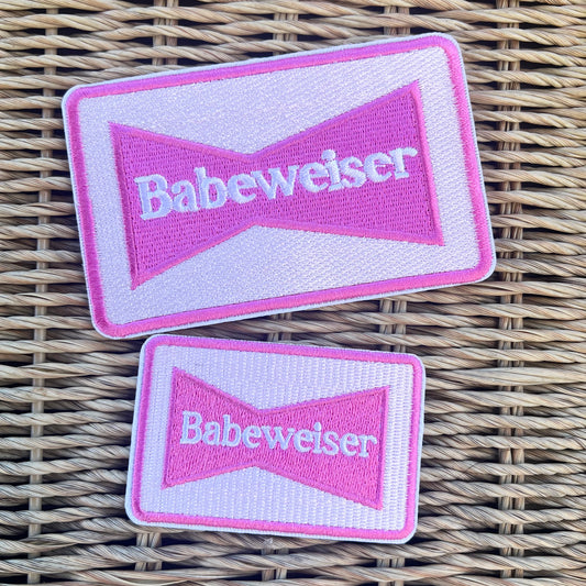 Babeweiser Patch - Iron on Patch