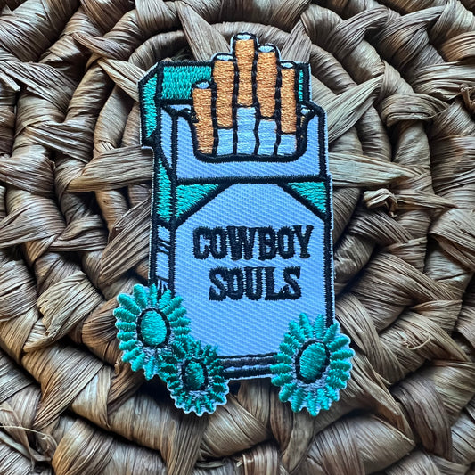 Cowboy Souls - Iron On Patch