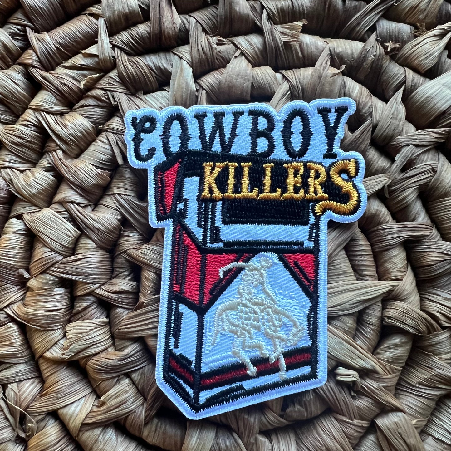 Cowboy Killers - Iron on Patch