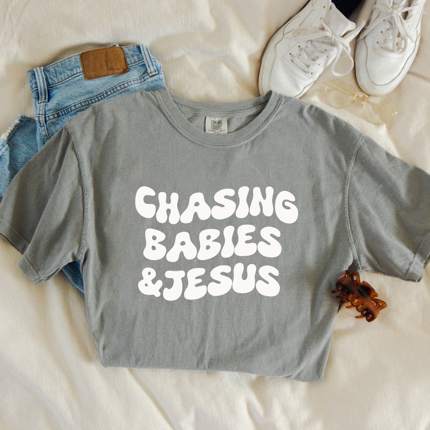 Chasing Babies and Jesus