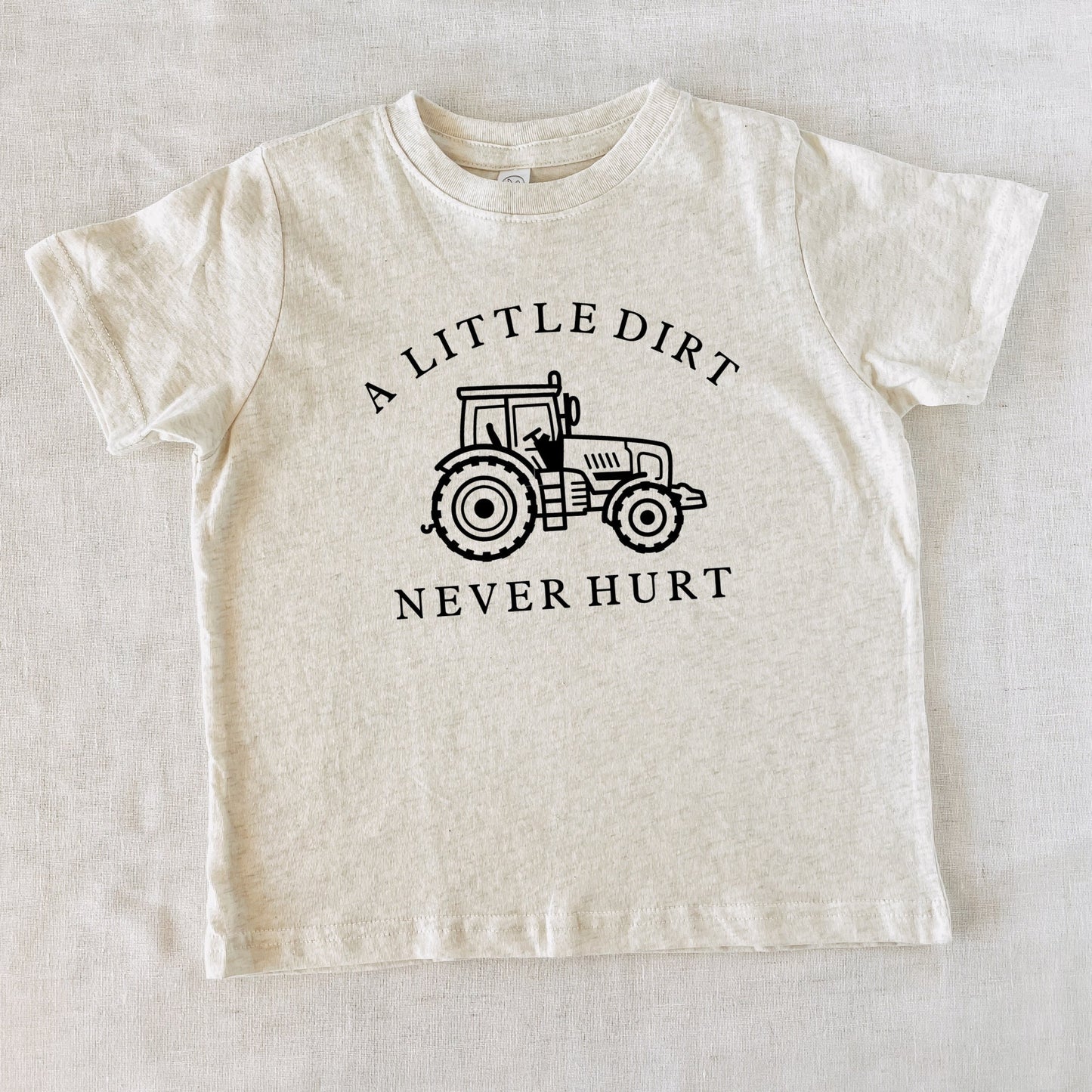 A Little Dirt Never Hurt Kids T Shirt