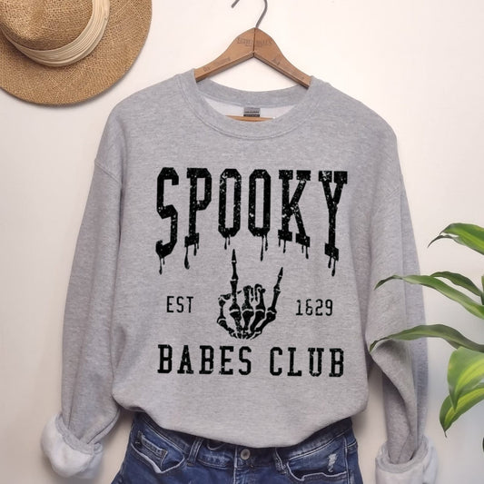 Spooky Babes Sweatshirt