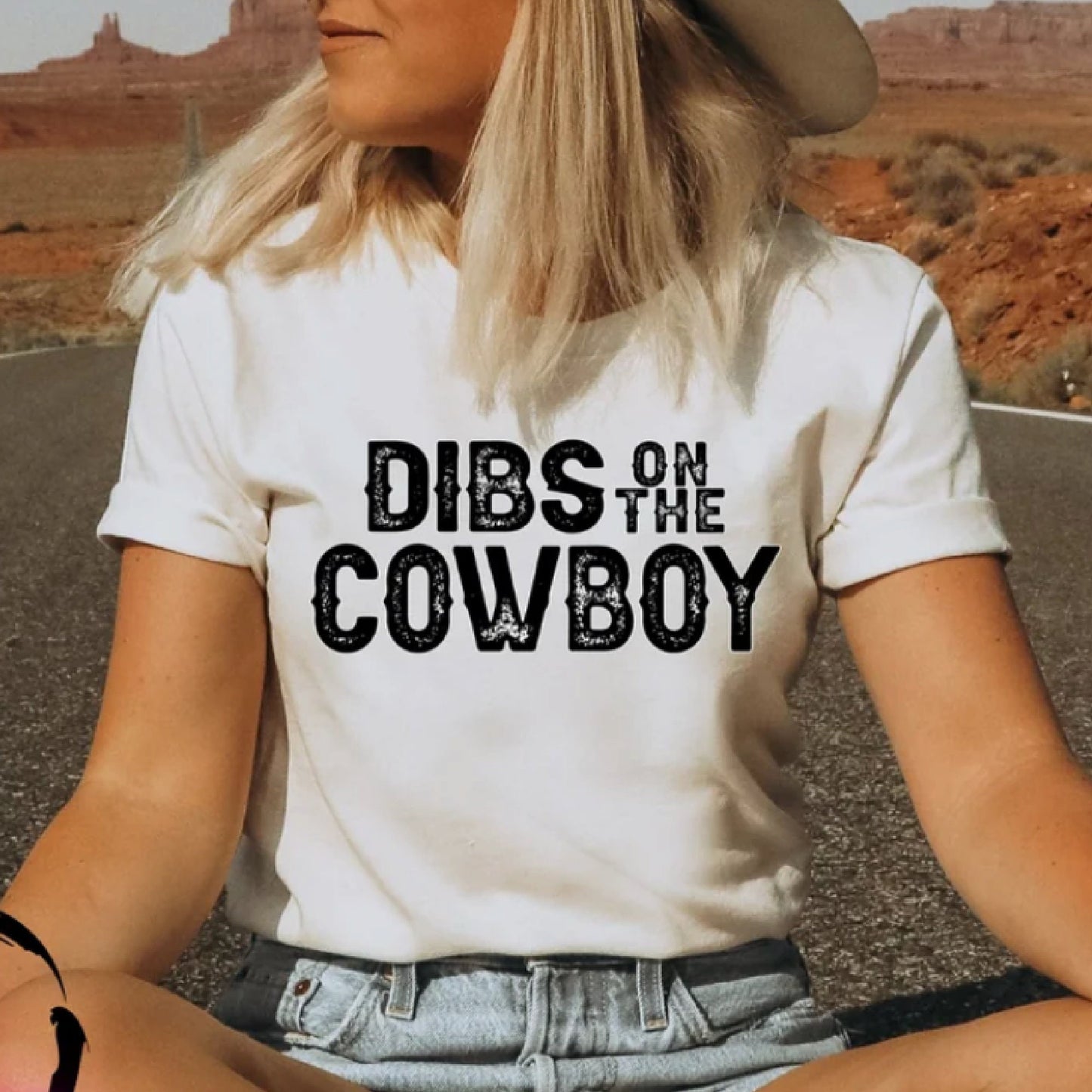 Dibs on the Cowboy Shirt