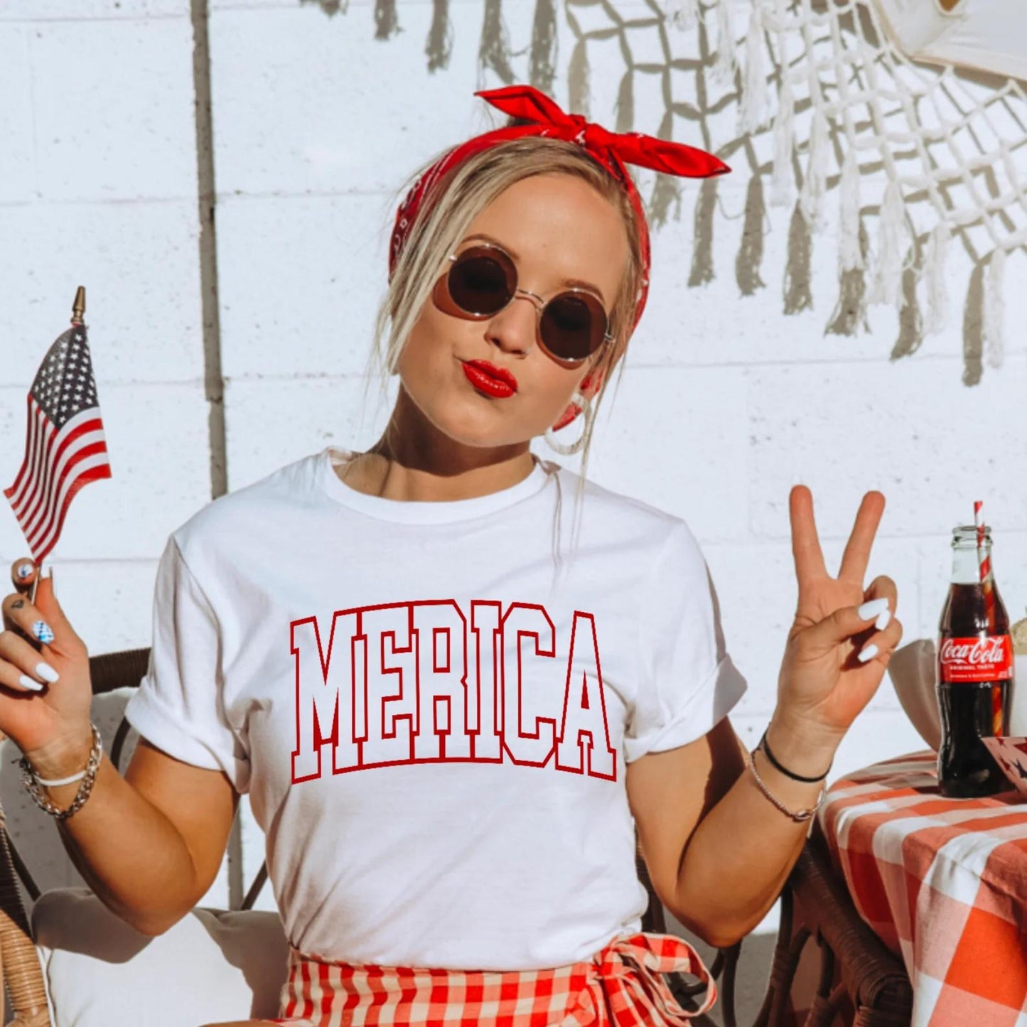 MERICA T Shirt - Comfort Colors