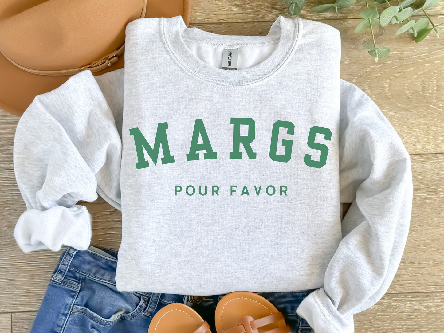 Margs Pour Favor Crewneck