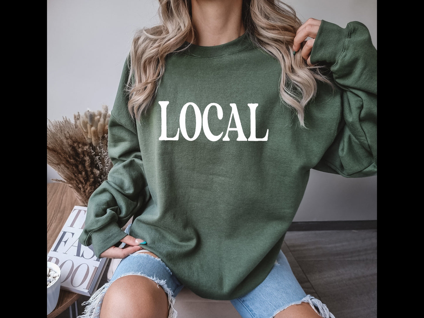 LOCAL Crewneck