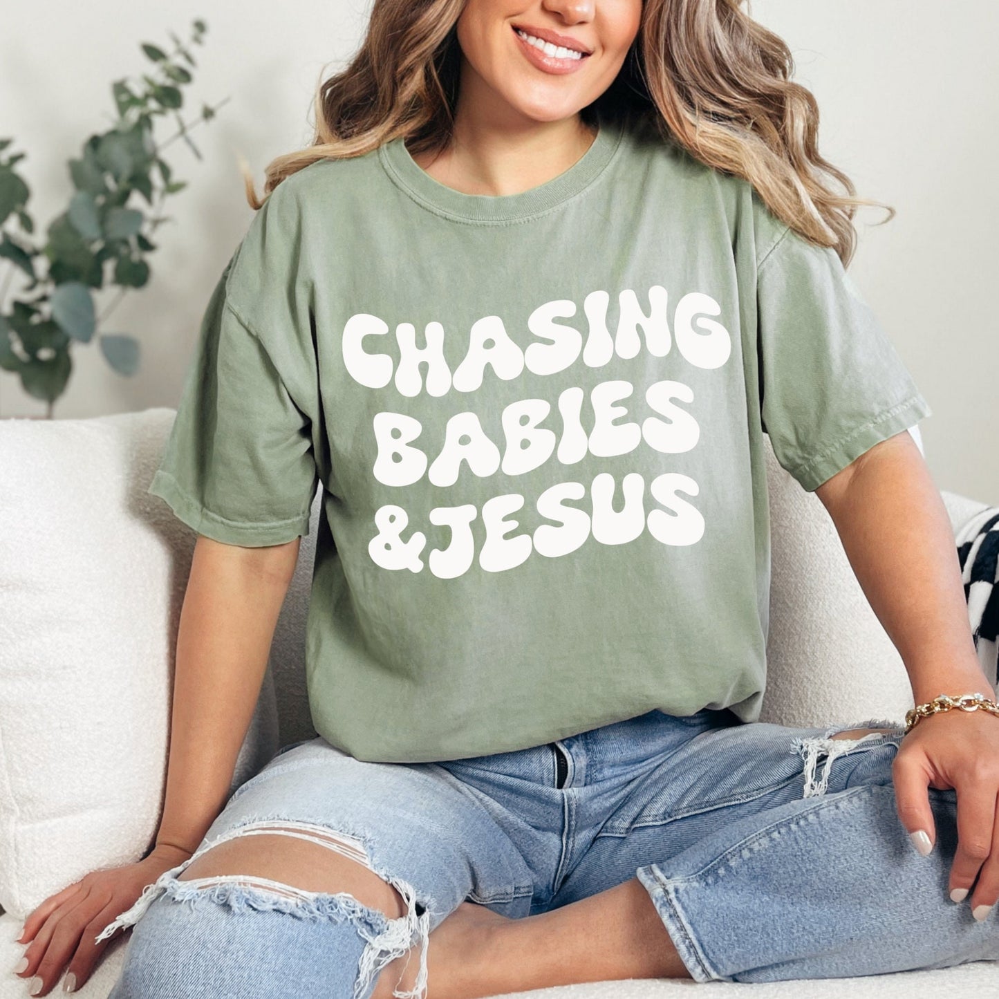 Chasing Babies and Jesus