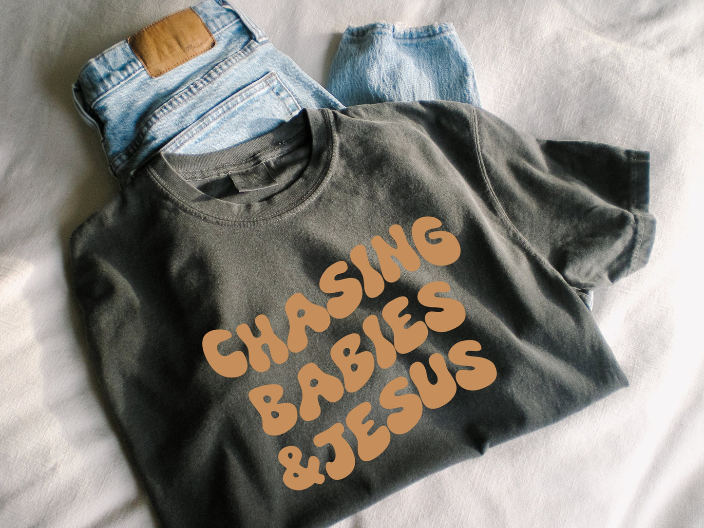 Chasing Babies and Jesus