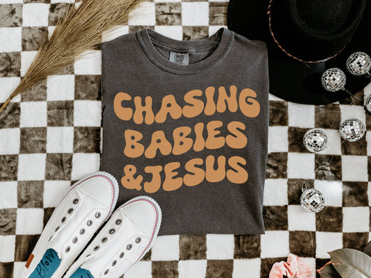 Chasing Babies and Jesus