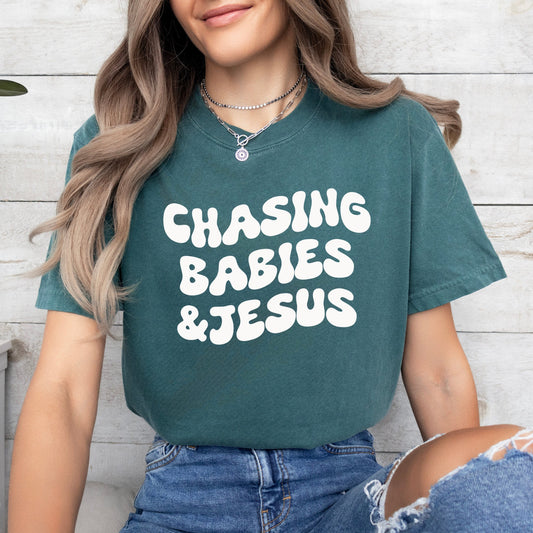 Chasing Babies and Jesus