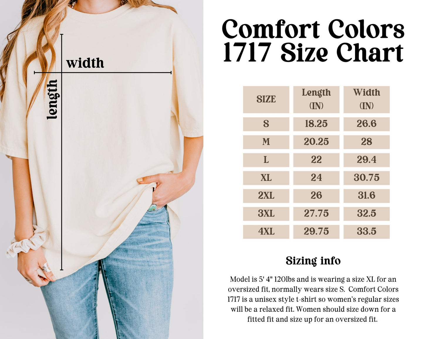 Distressed USA - Comfort Colors