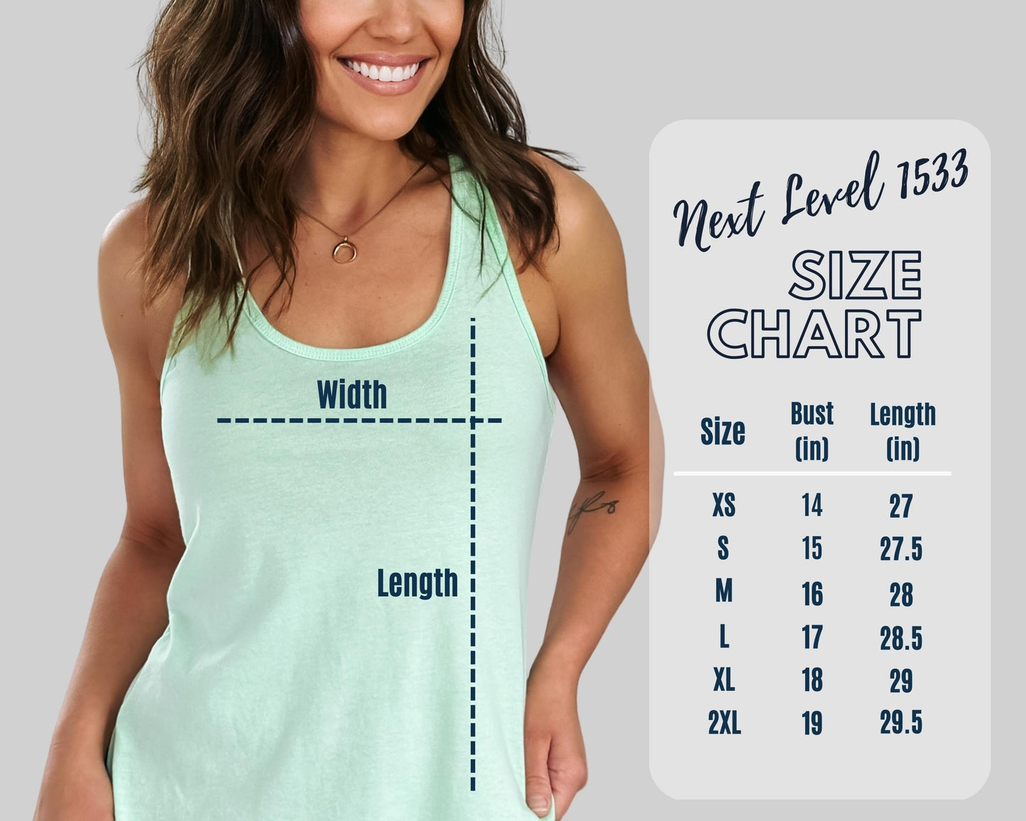 Wrangler University Tank Top - Next Level