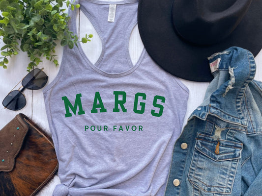 Margs Pour Favor Tank Top