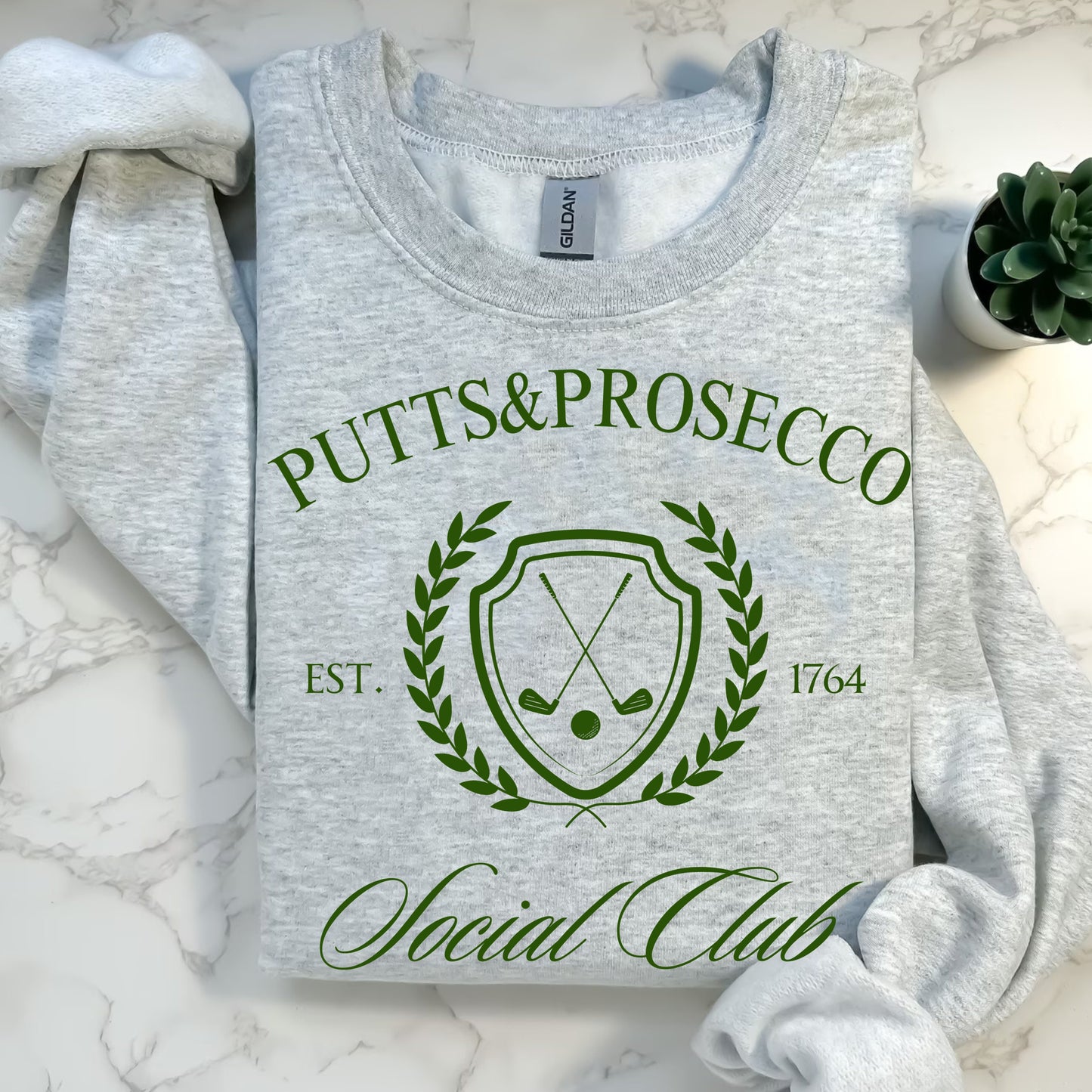 Putts & Prosecco Social Club - Girls, Golf, Bachelorette, Birthday Trip. Golf Wives, Women's Golf Gift, Golf Widows, Country Club Aesthetic