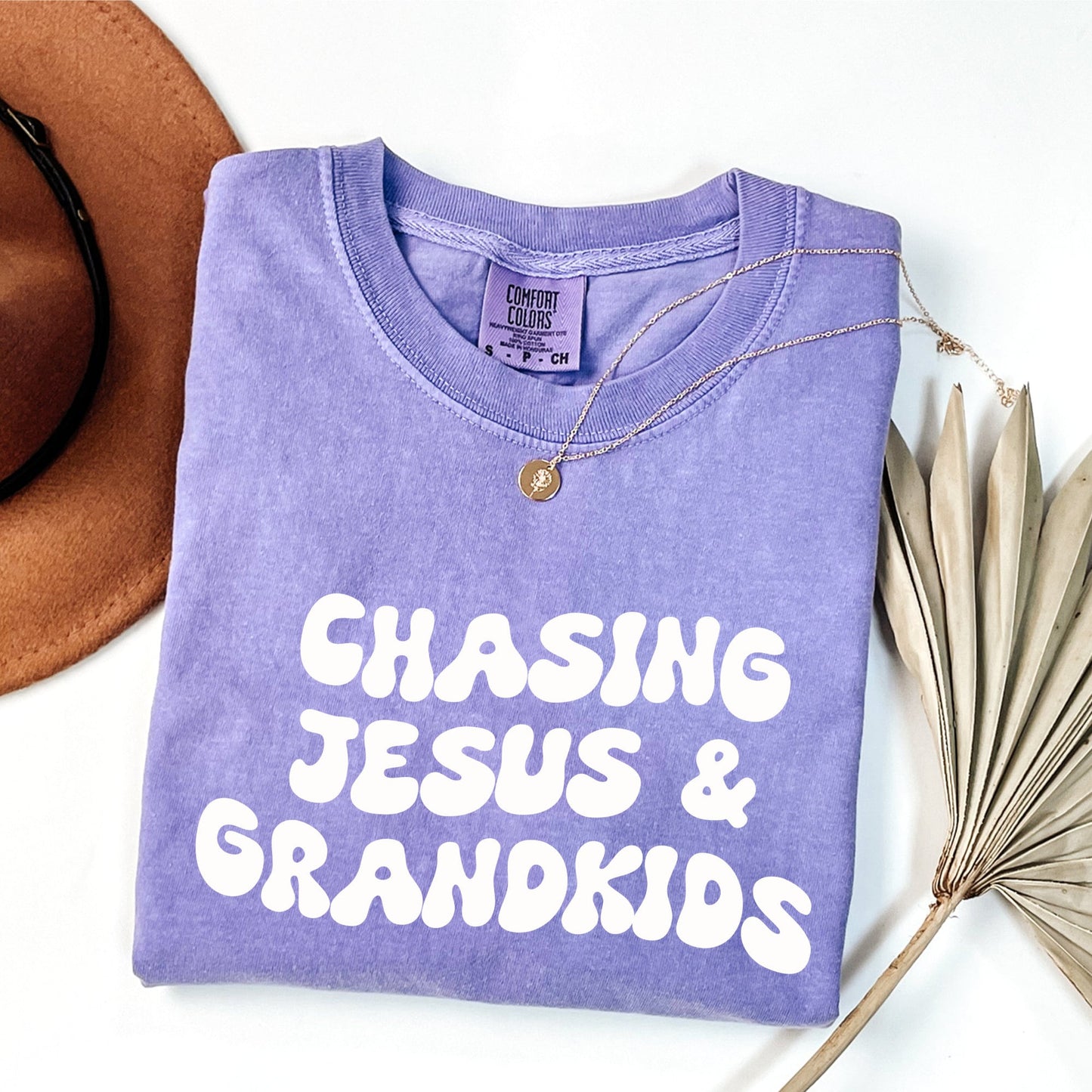 Chasing Jesus& Grandkids