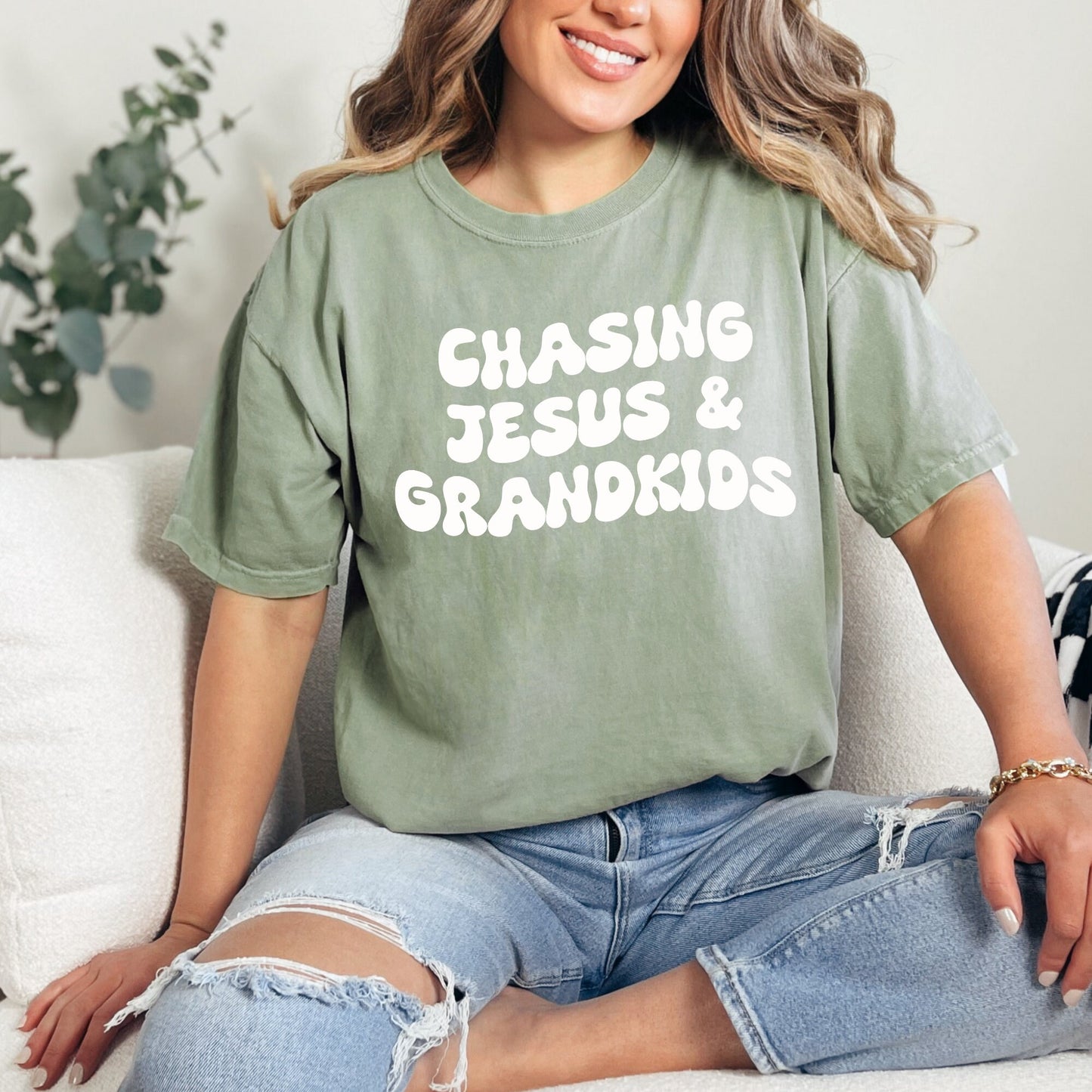 Chasing Jesus& Grandkids