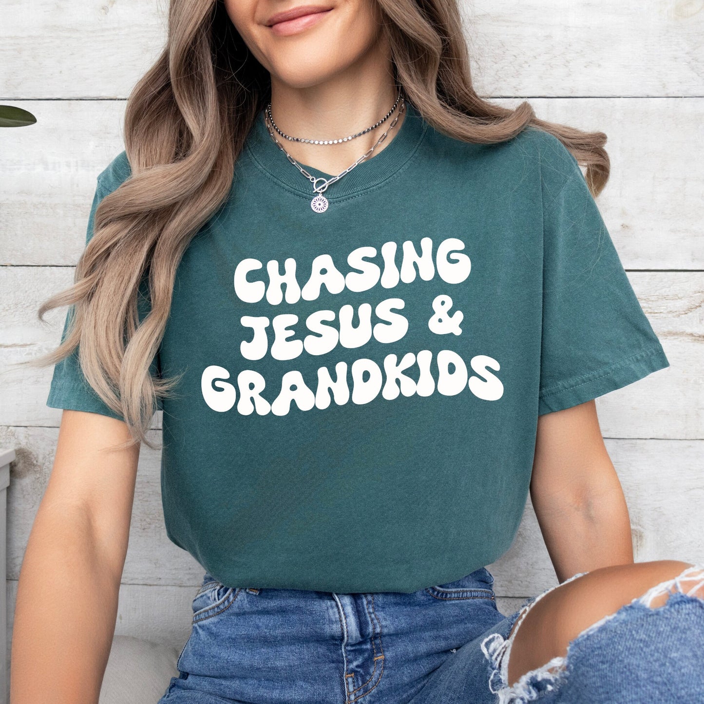 Chasing Jesus& Grandkids