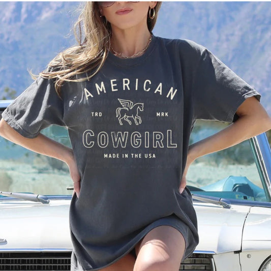 American Cowgirl