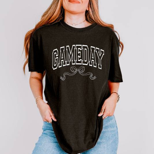 GAMEDAY Graphic Comfort Colors Shirt. Sports Apparel, Football, Basketball Shirt, Game Day Shirt, Sports Fan Shirt, Trendy Sports T Shirt