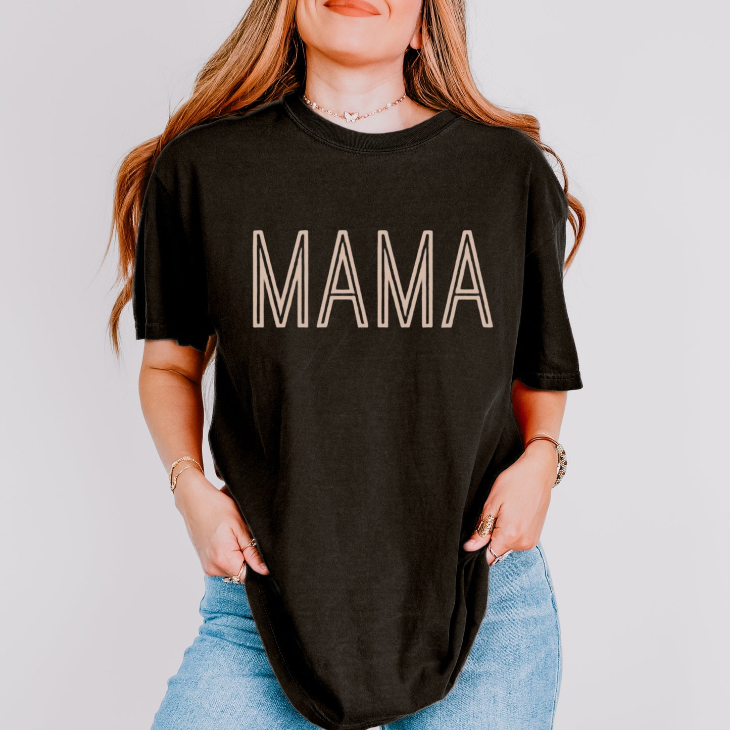 MAMA Comfort Colors Shirt