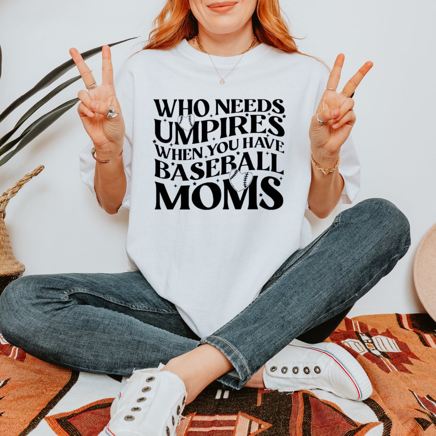 Who Needs Umps When You Have Baseball Moms - Weekends are for Baseball Shirt. Baseball Season Apparel - Baseball Mama - Sports Mom Apparel.