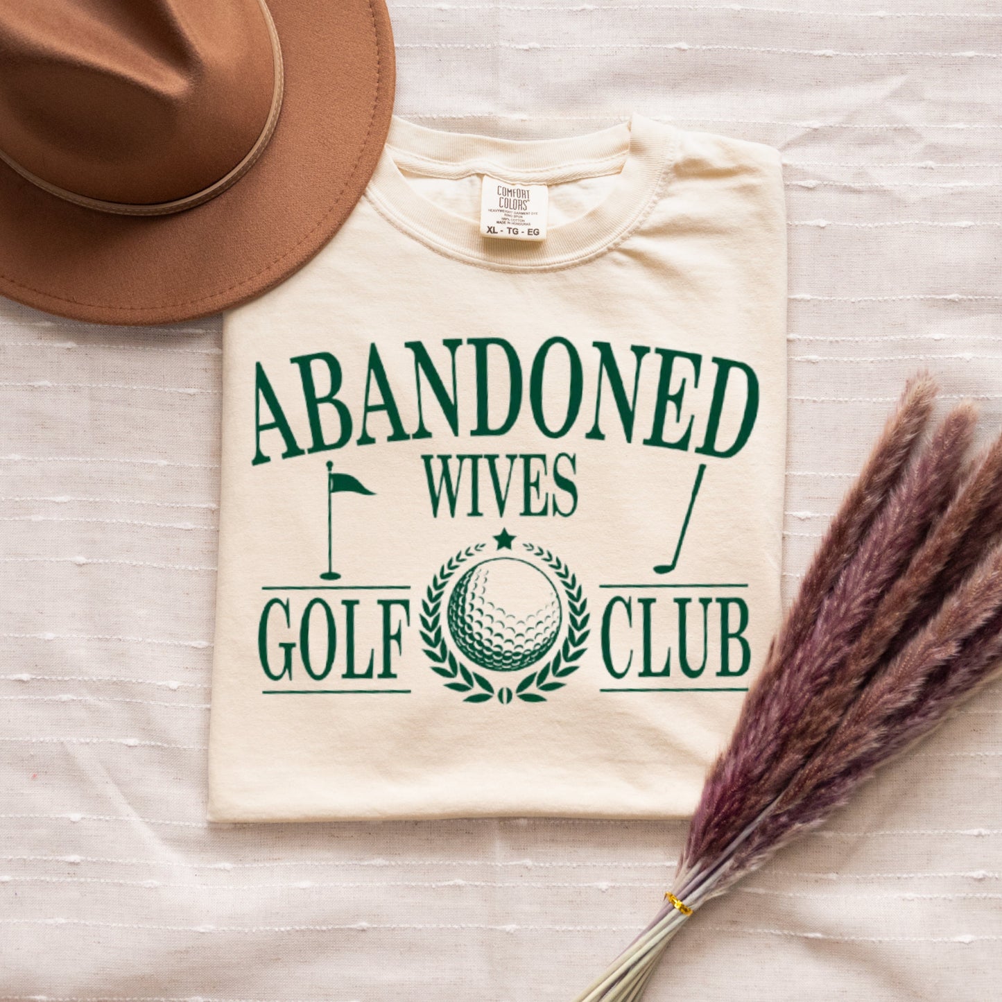 Abandon Wives Golf Club Shirt