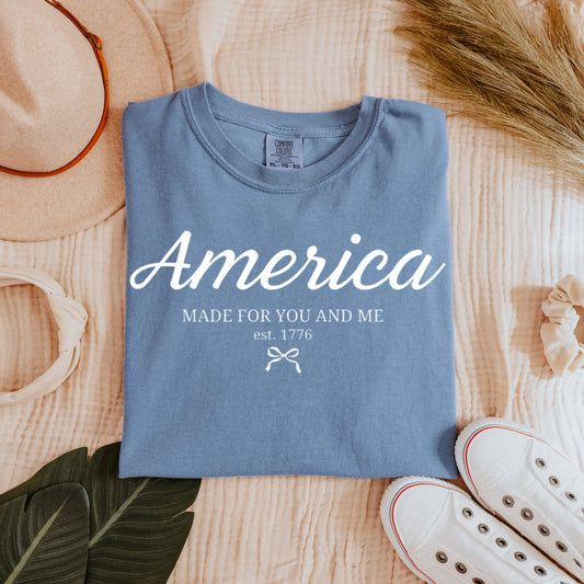 America Made for You and Me