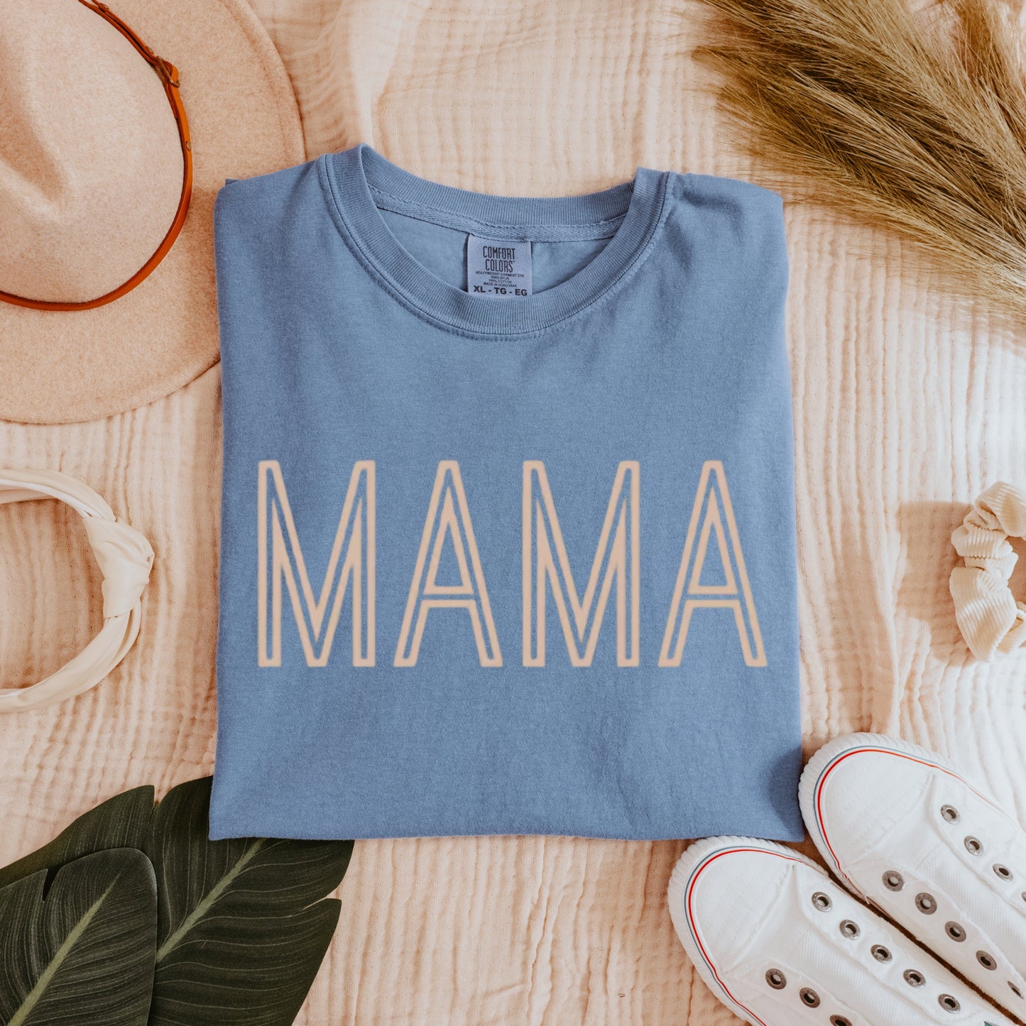 MAMA Comfort Colors Shirt